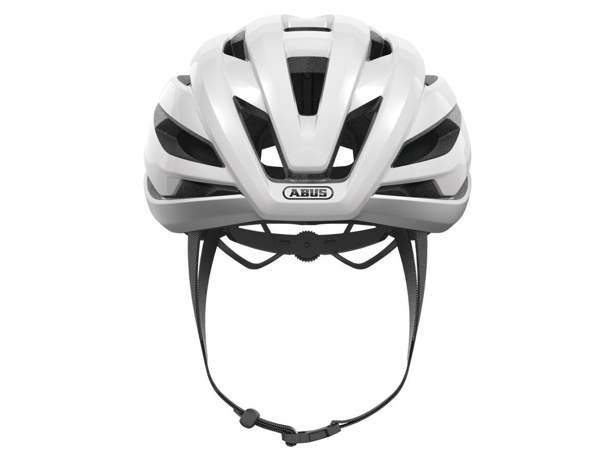 ABUS STORMCHASER 公路車安全帽 極地白