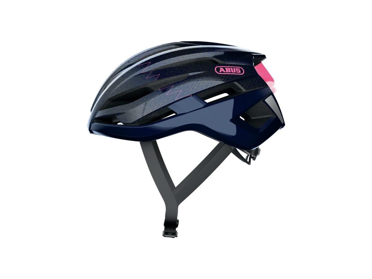 ABUS STORMCHASER 公路車安全帽 波紋藍