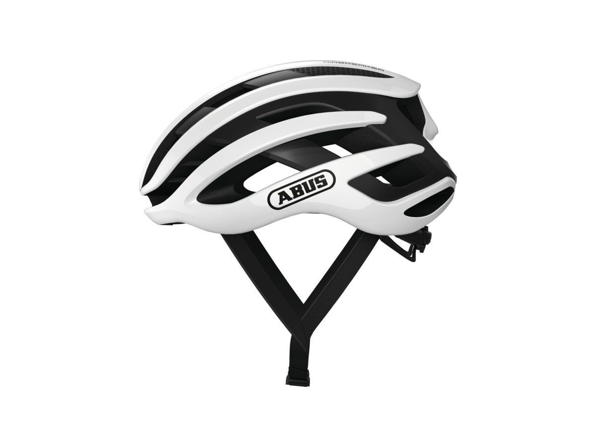 ABUS GAMECHANGER 空力安全帽 極地白