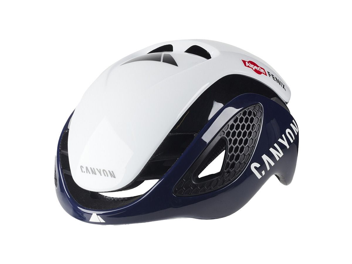 ABUS GAMECHANGER CANYON Alpecin 車隊版空力安全帽