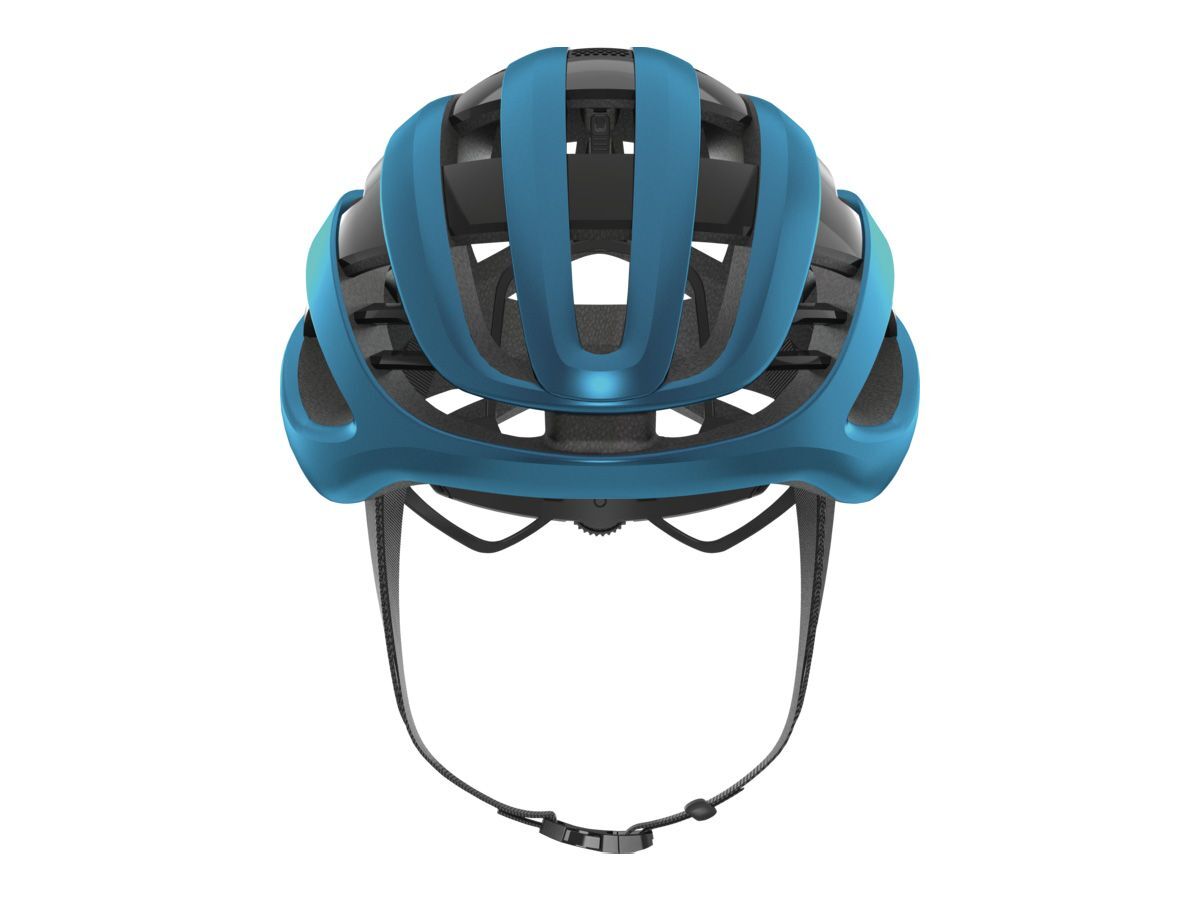 ABUS AIRBREAKER 公路車安全帽 金屬藍