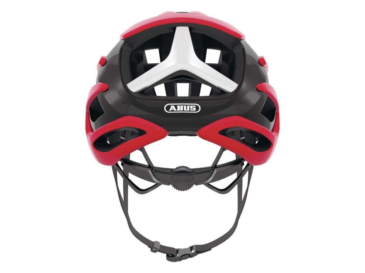 ABUS AIRBREAKER 公路車安全帽 烈焰紅