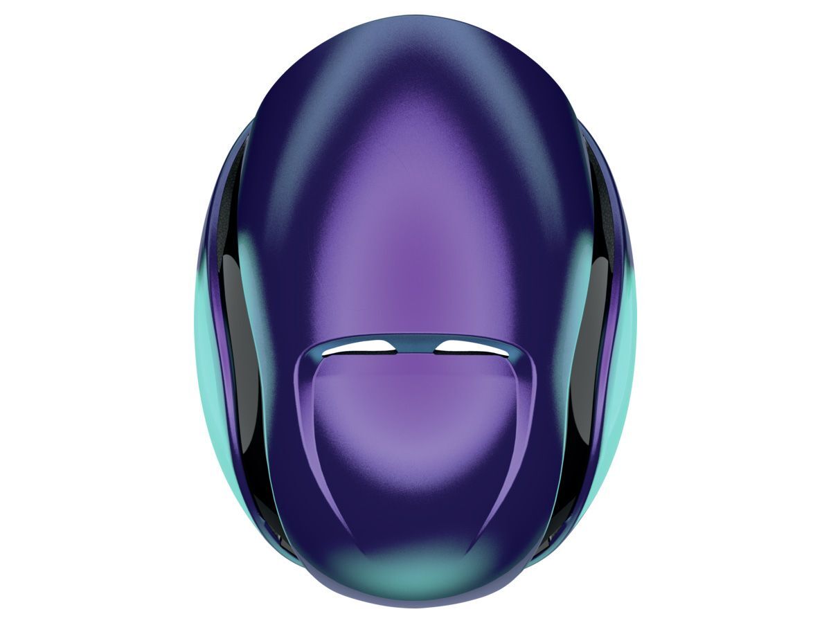 ABUS GAMECHANGER TRI 三鐵空力計時安全帽 炫彩紫