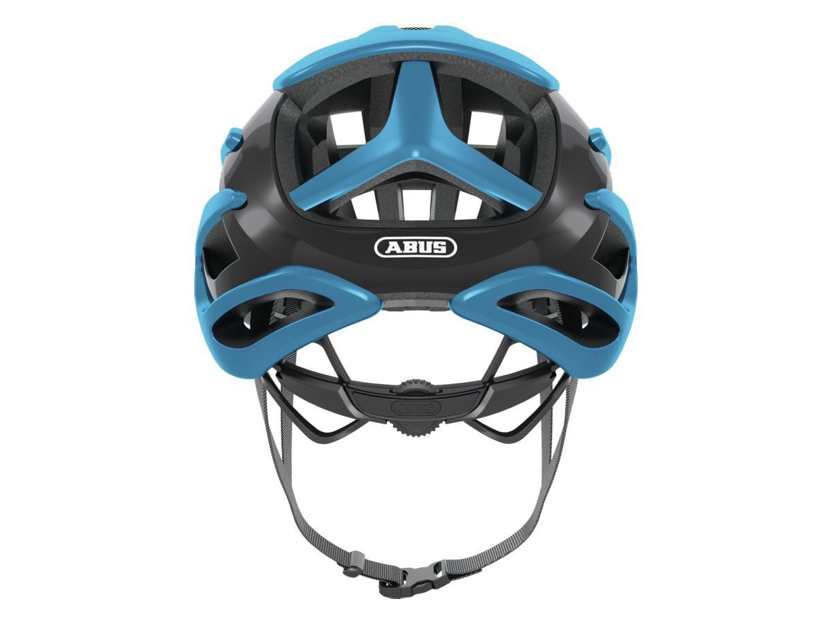 ABUS AIRBREAKER 公路車安全帽 金屬藍