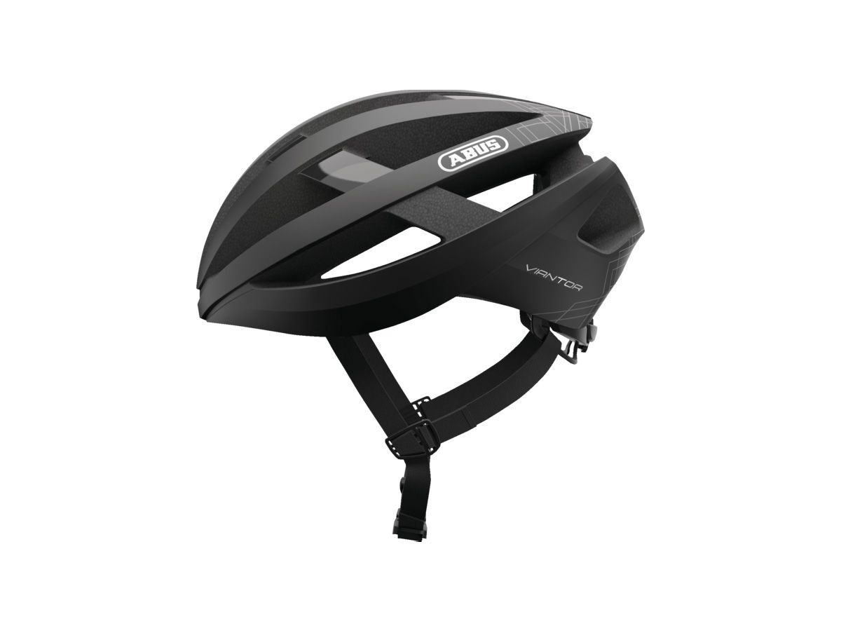ABUS VIANTOR 公路車安全帽 霧黑