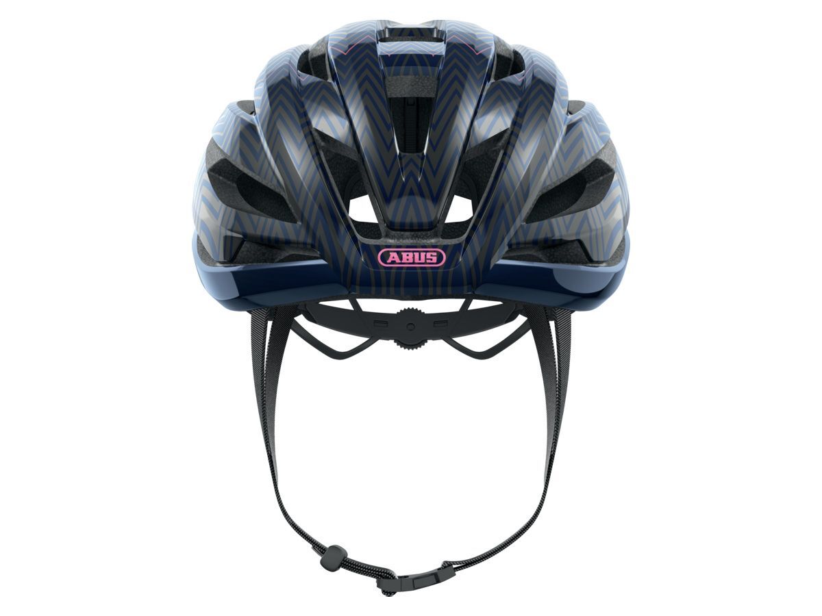 ABUS STORMCHASER 公路車安全帽 波紋藍