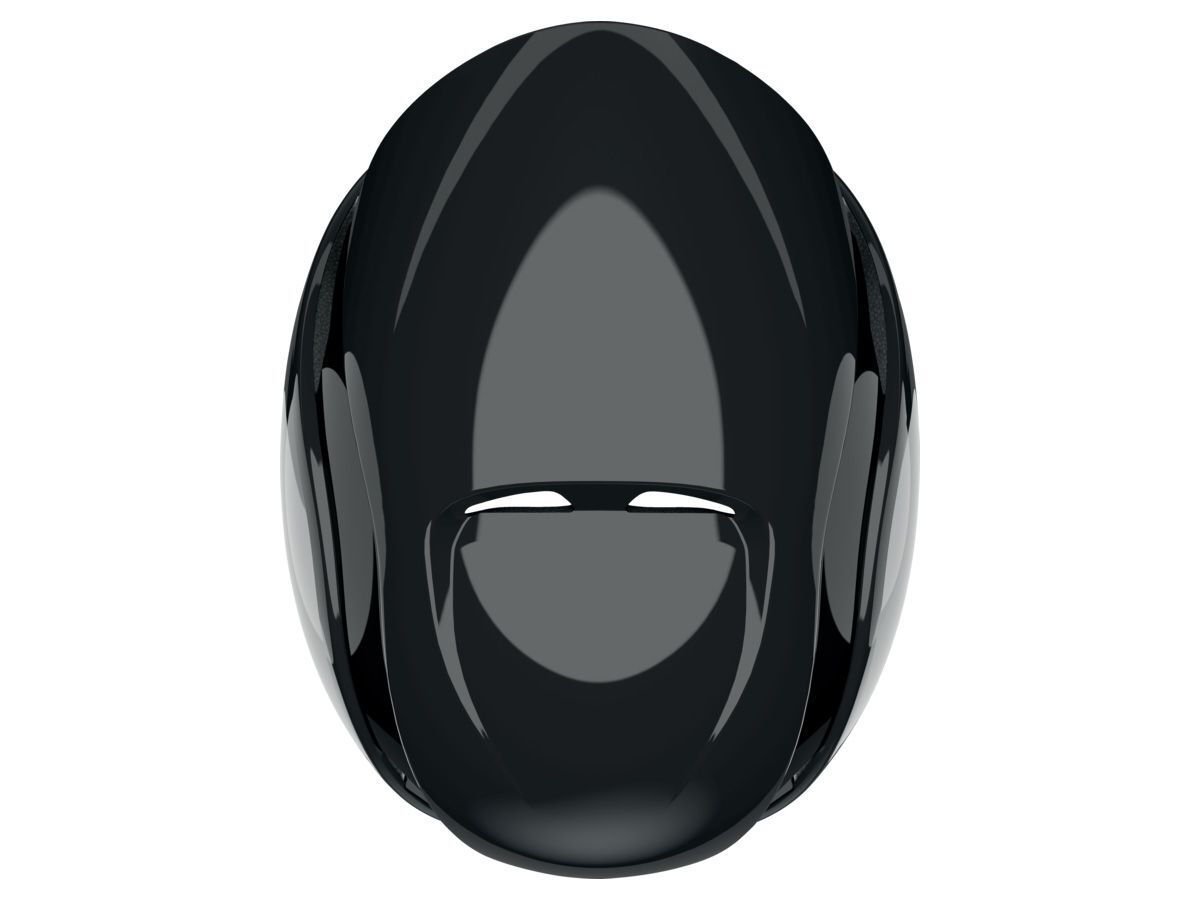 ABUS GAMECHANGER TRI 三鐵空力計時安全帽 亮黑