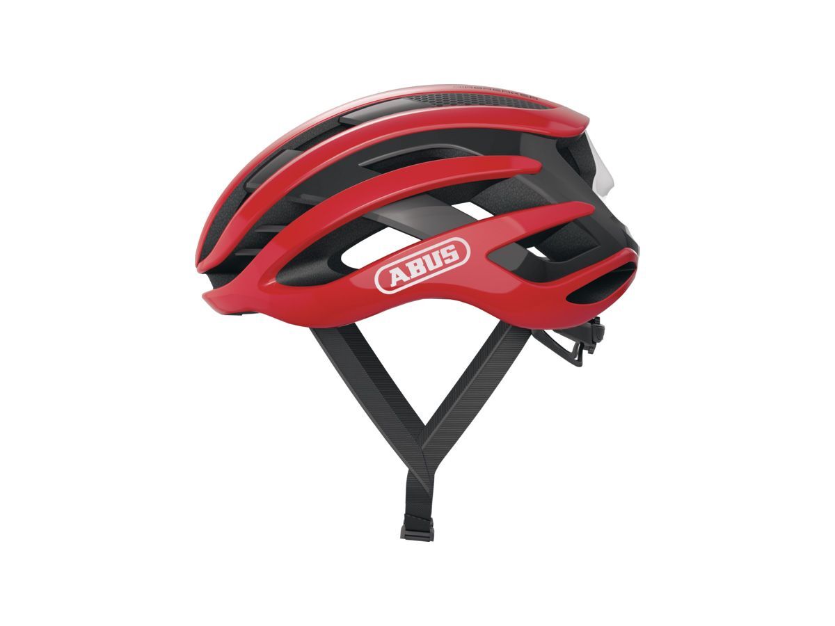 ABUS AIRBREAKER 公路車安全帽 烈焰紅