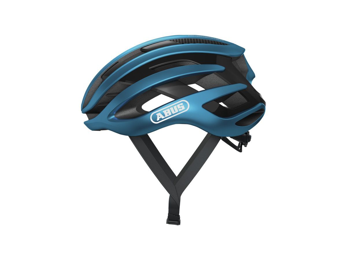 ABUS AIRBREAKER 公路車安全帽 金屬藍