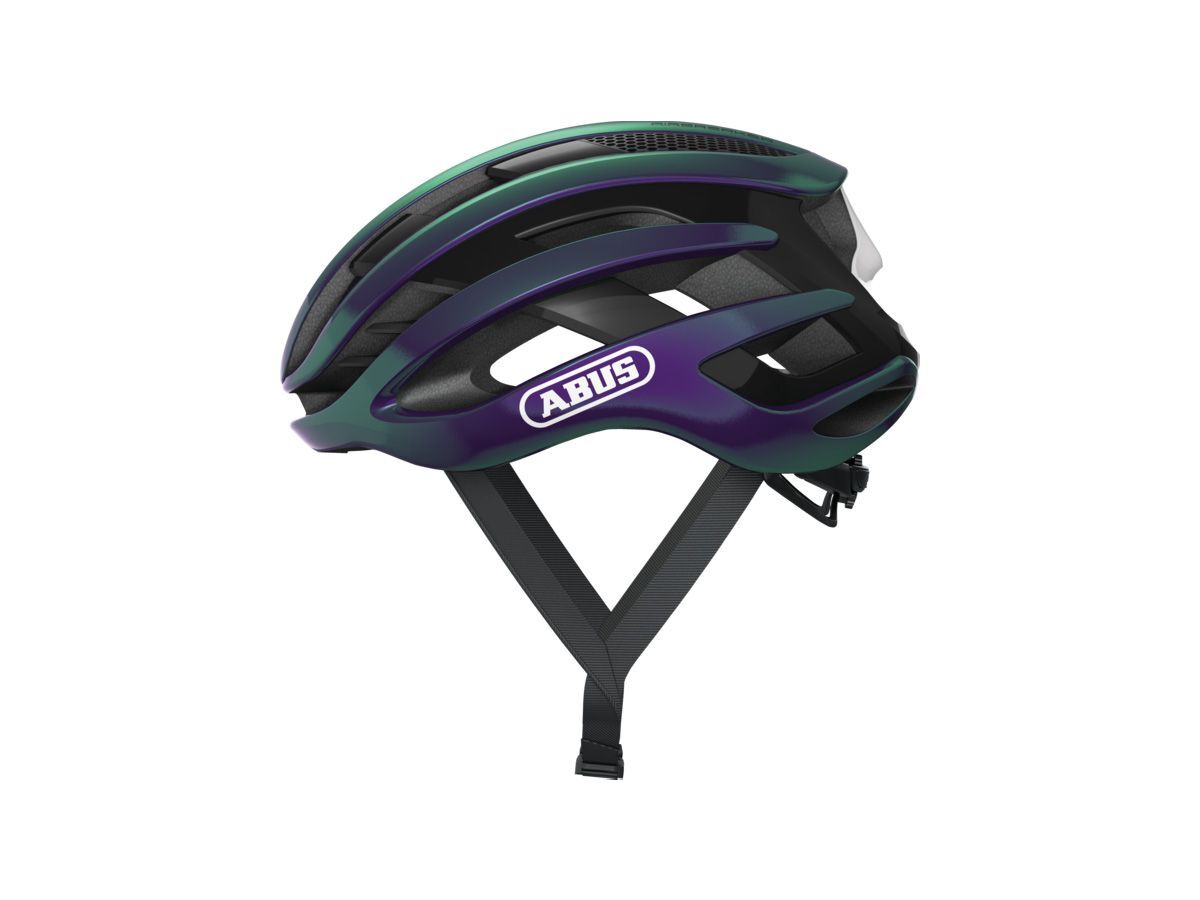 ABUS AIRBREAKER 公路車安全帽 炫彩紫