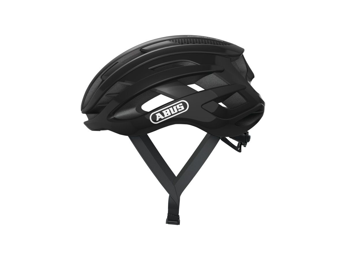 ABUS AIRBREAKER 公路車安全帽 亮黑