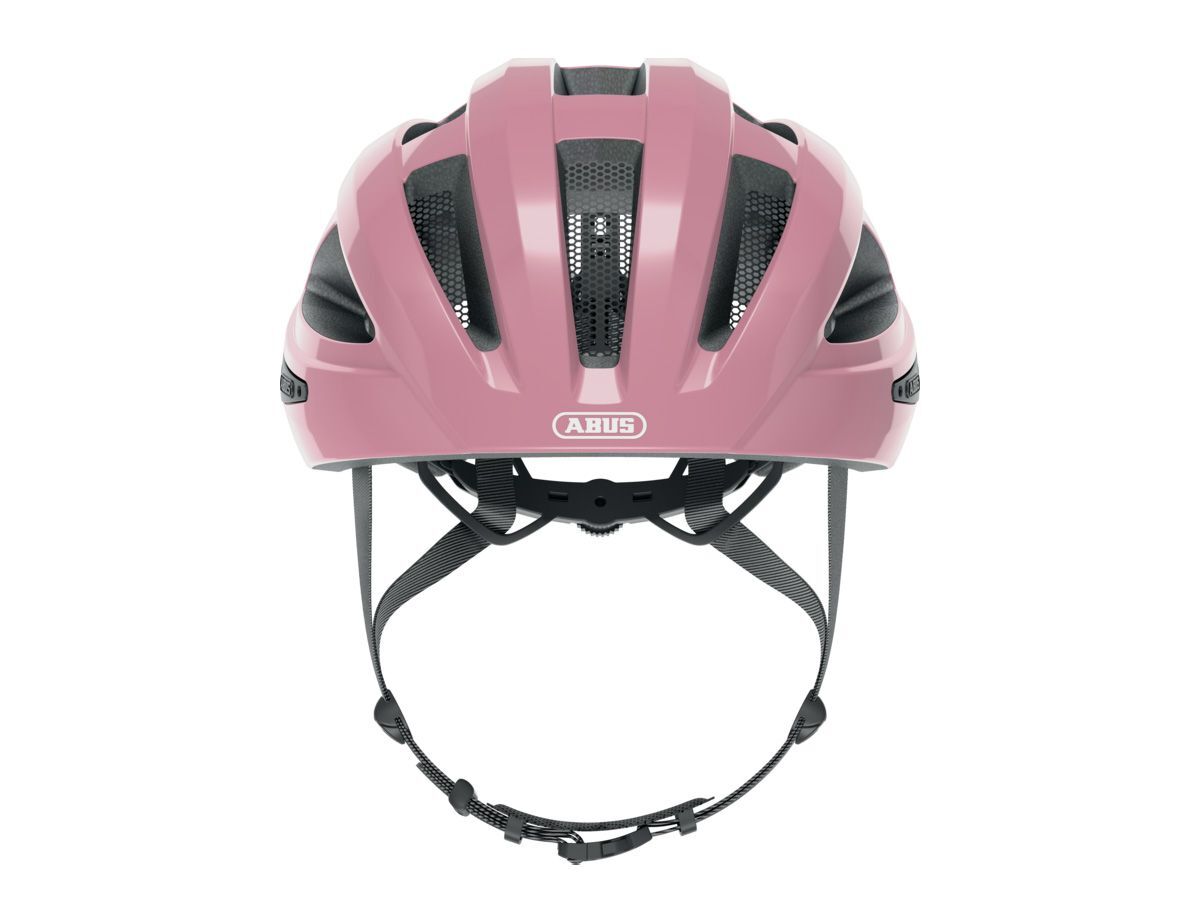ABUS MACATOR 公路車安全帽 玫瑰粉