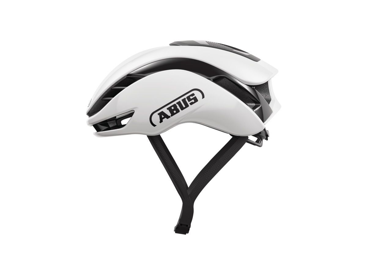 ABUS GAMECHANGER 2.0 空力安全帽 亮白
