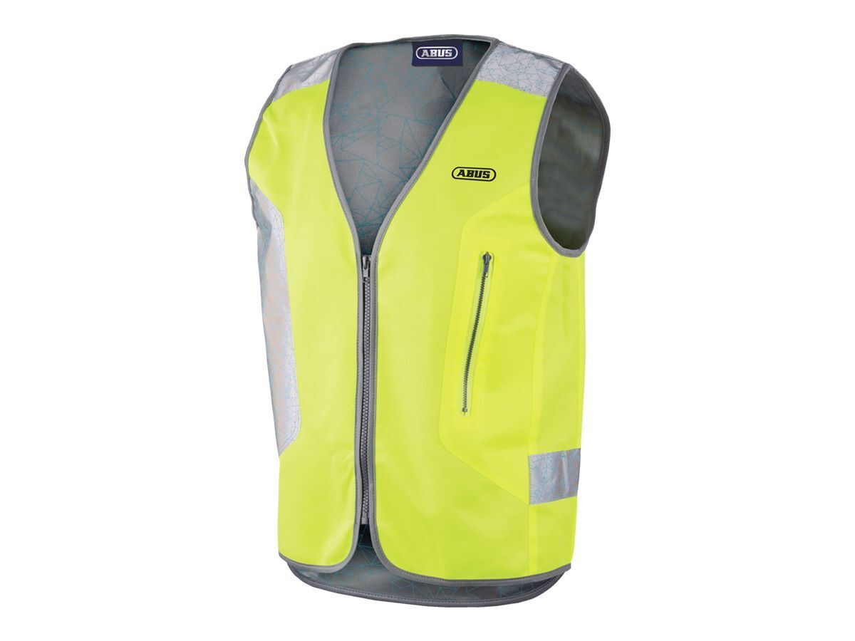 ABUS LUMINO NIGHT VEST 反光背心 黃色
