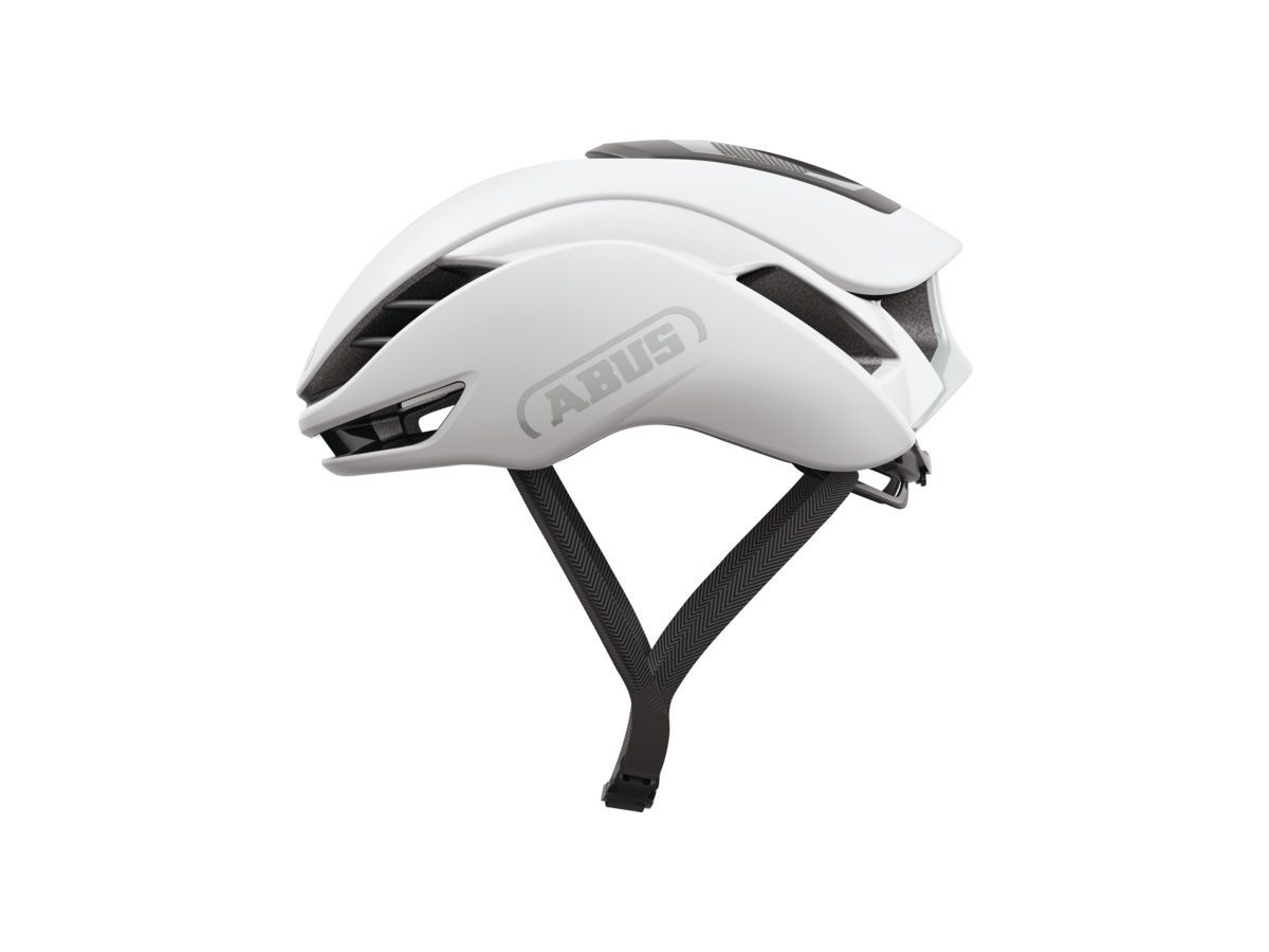 ABUS GAMECHANGER 2.0 空力安全帽 霧白
