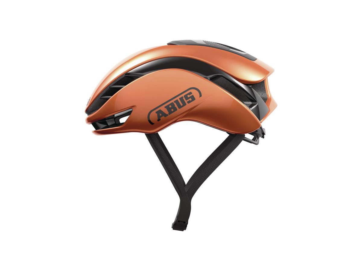 ABUS GAMECHANGER 2.0 空力安全帽 亮橘