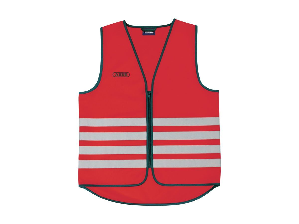 ABUS SAFETY VEST LUMINO DAY VEST 反光背心 紅色