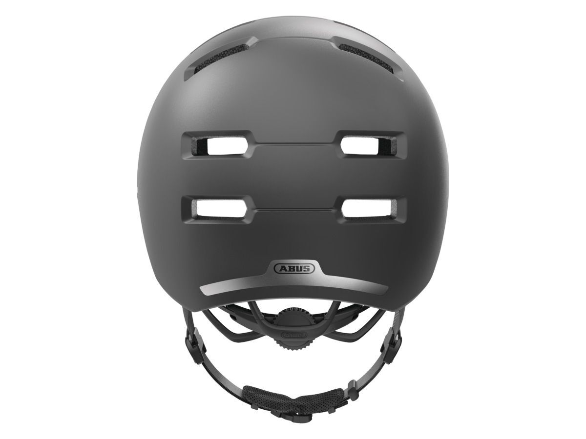 ABUS SKURB 都會通勤安全帽 炭灰