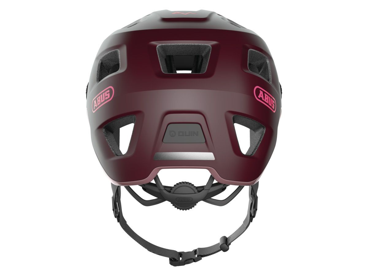 ABUS MODROP 登山車安全帽 野莓紅