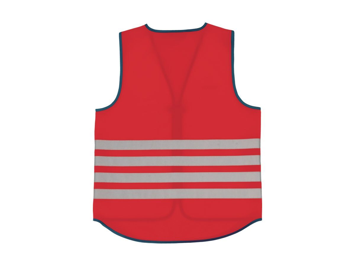 ABUS SAFETY VEST LUMINO DAY VEST 反光背心 紅色