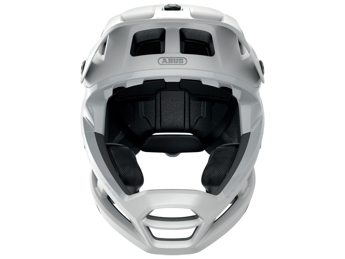 ABUS AIRDROP MIPS 登山車全罩安全帽 極地白