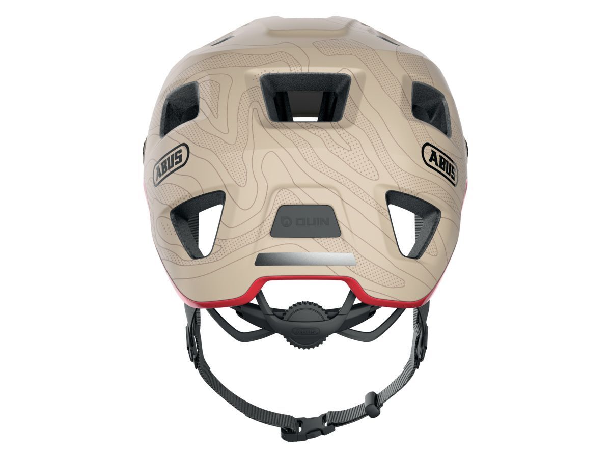 ABUS MODROP 登山車安全帽 砂色