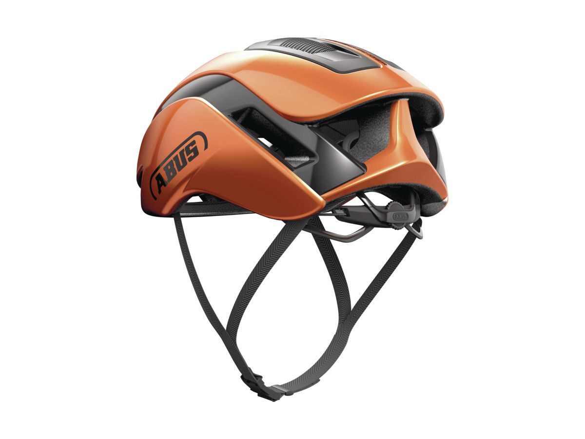 ABUS GAMECHANGER 2.0 空力安全帽 亮橘