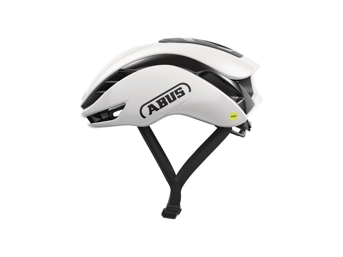 ABUS GAMECHANGER 2.0 空力安全帽 MIPS 版本 亮白