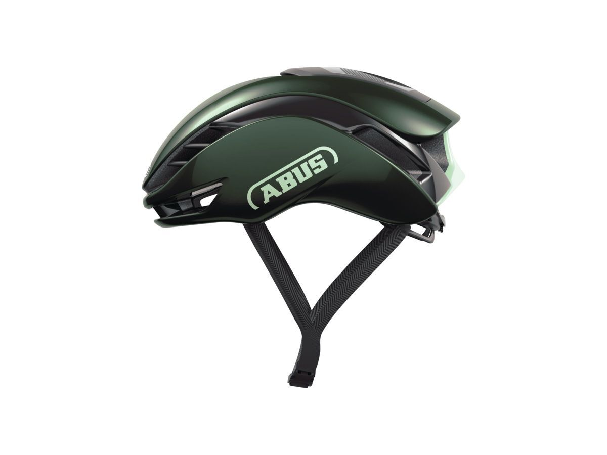 ABUS GAMECHANGER 2.0 空力安全帽 亮綠