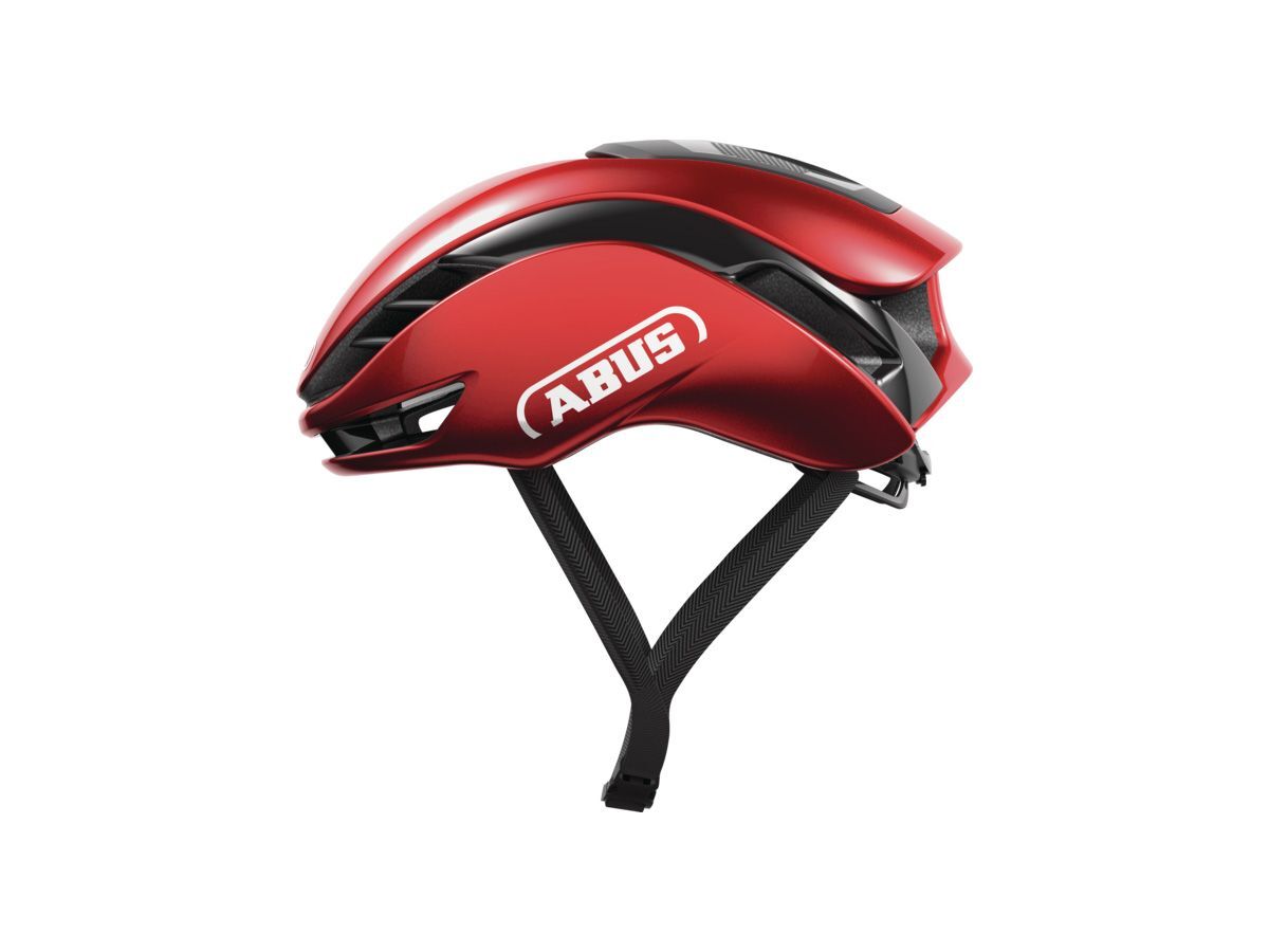 ABUS GAMECHANGER 2.0 空力安全帽 亮紅