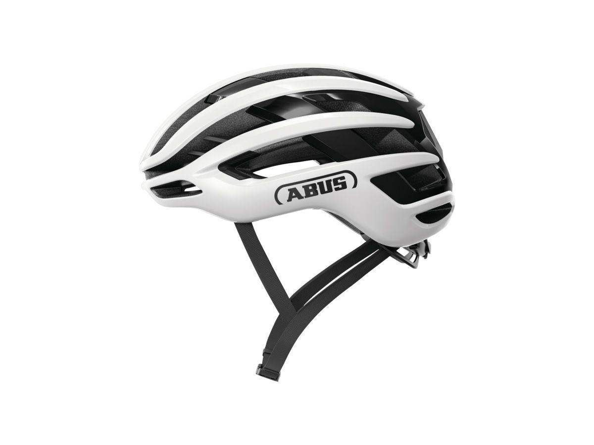 ABUS AIRBREAKER 2.0 公路車安全帽 亮光白