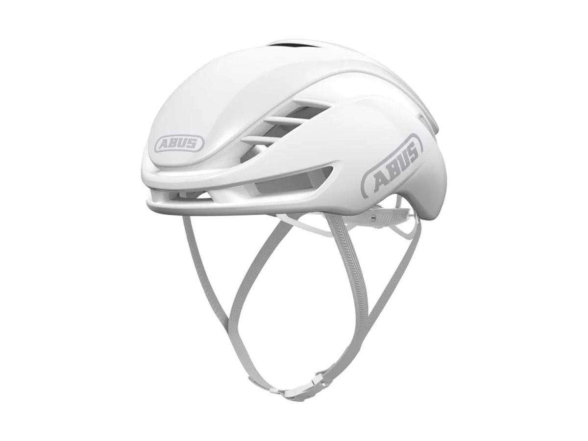 ABUS GAMECHANGER 2.0 空力安全帽 PURE 素白