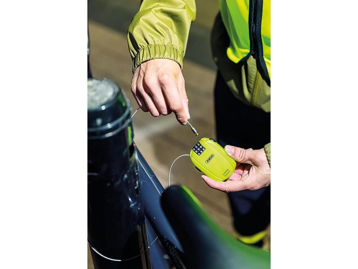 Abus Combiflex™ StopOver 輕量萬用鎖 黑色