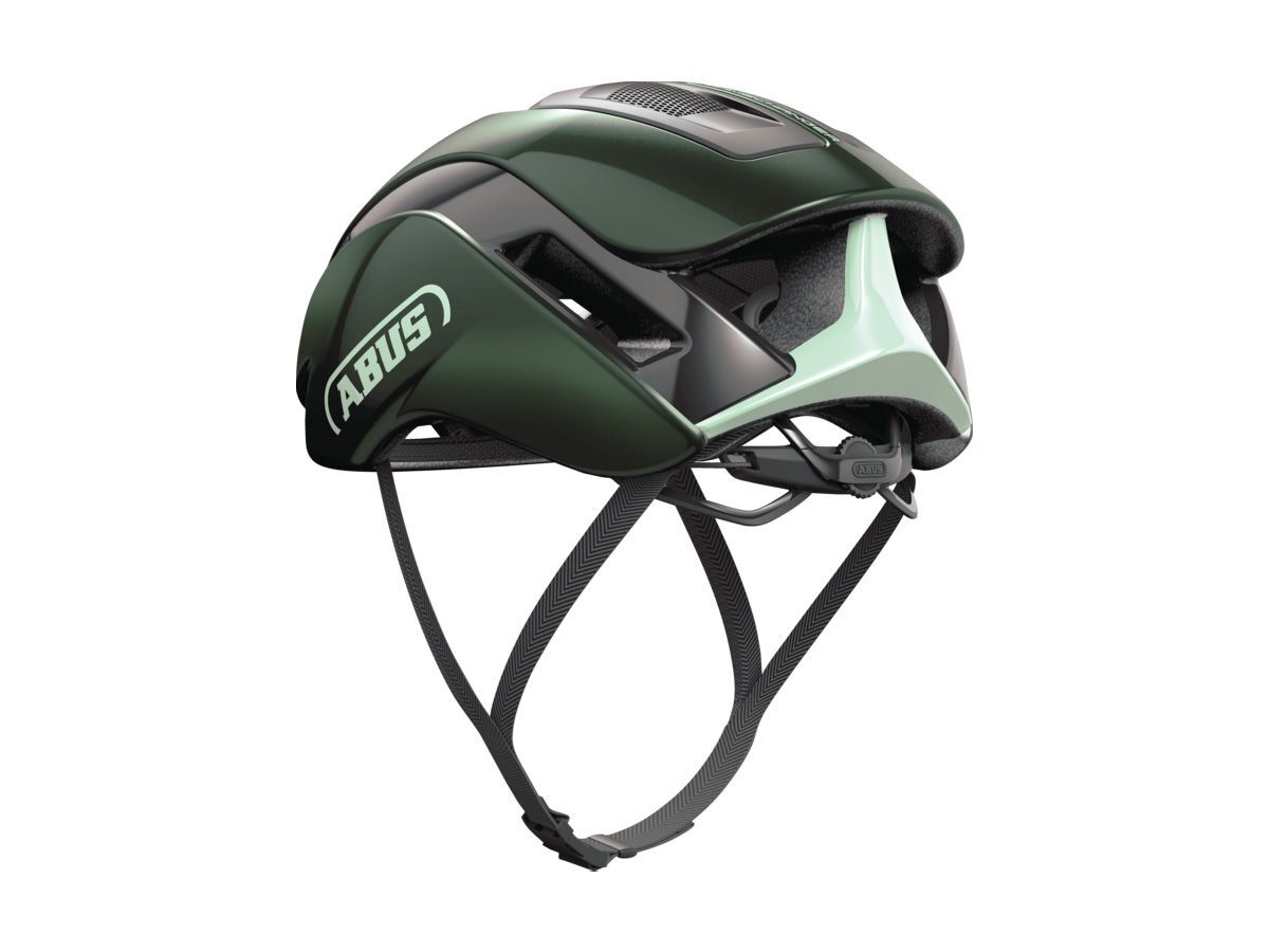 ABUS GAMECHANGER 2.0 空力安全帽 亮綠
