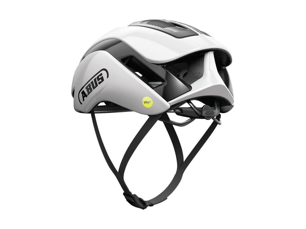 ABUS GAMECHANGER 2.0 空力安全帽 MIPS 版本 亮白