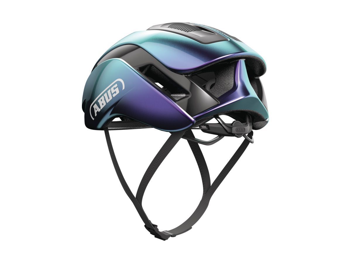 ABUS GAMECHANGER 2.0 空力安全帽 亮紫