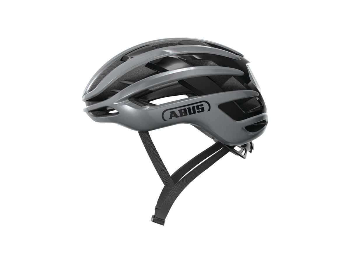 ABUS AIRBREAKER 2.0 公路車安全帽 石墨銀