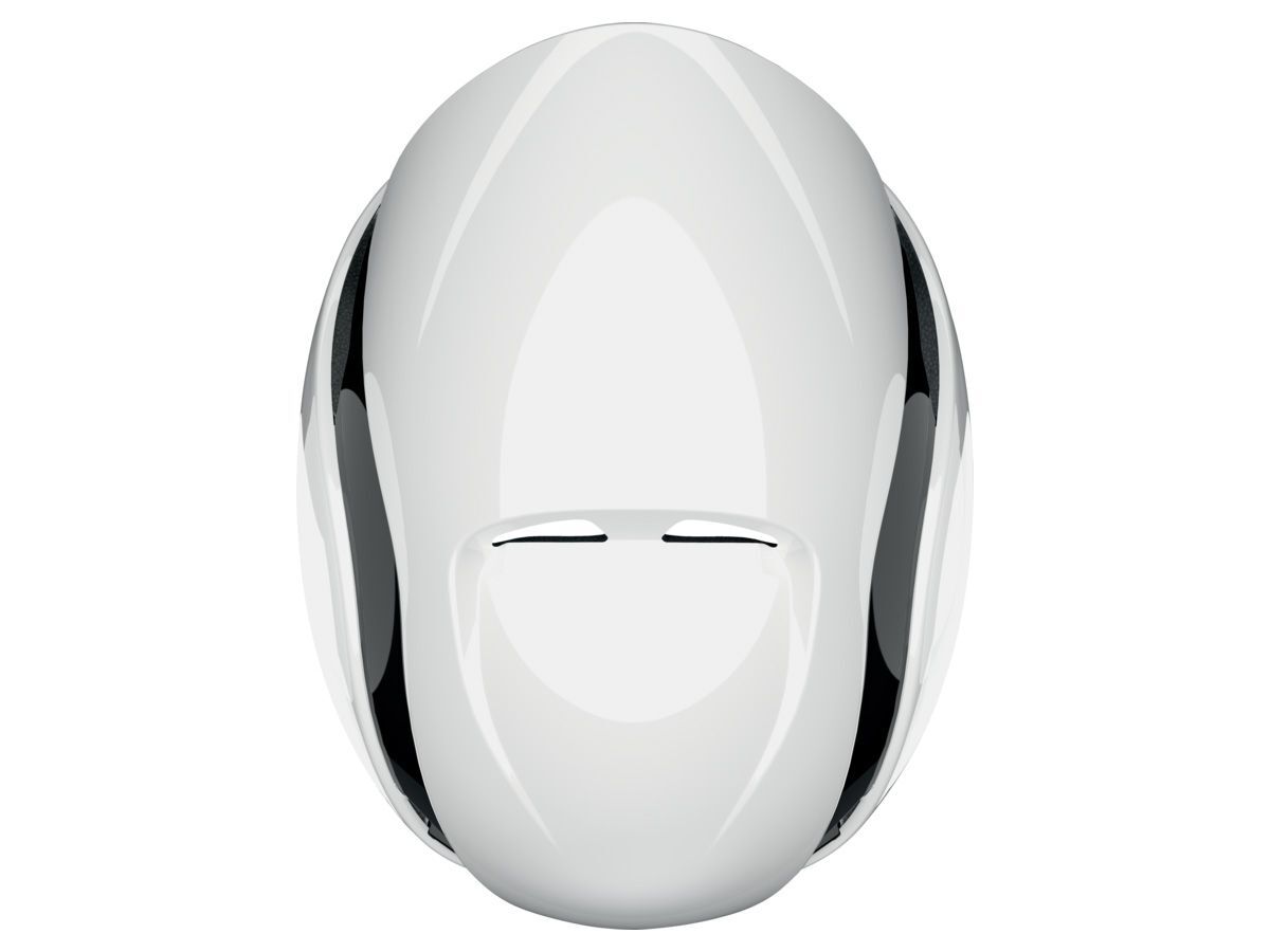 ABUS GAMECHANGER TRI 三鐵空力計時安全帽 亮白