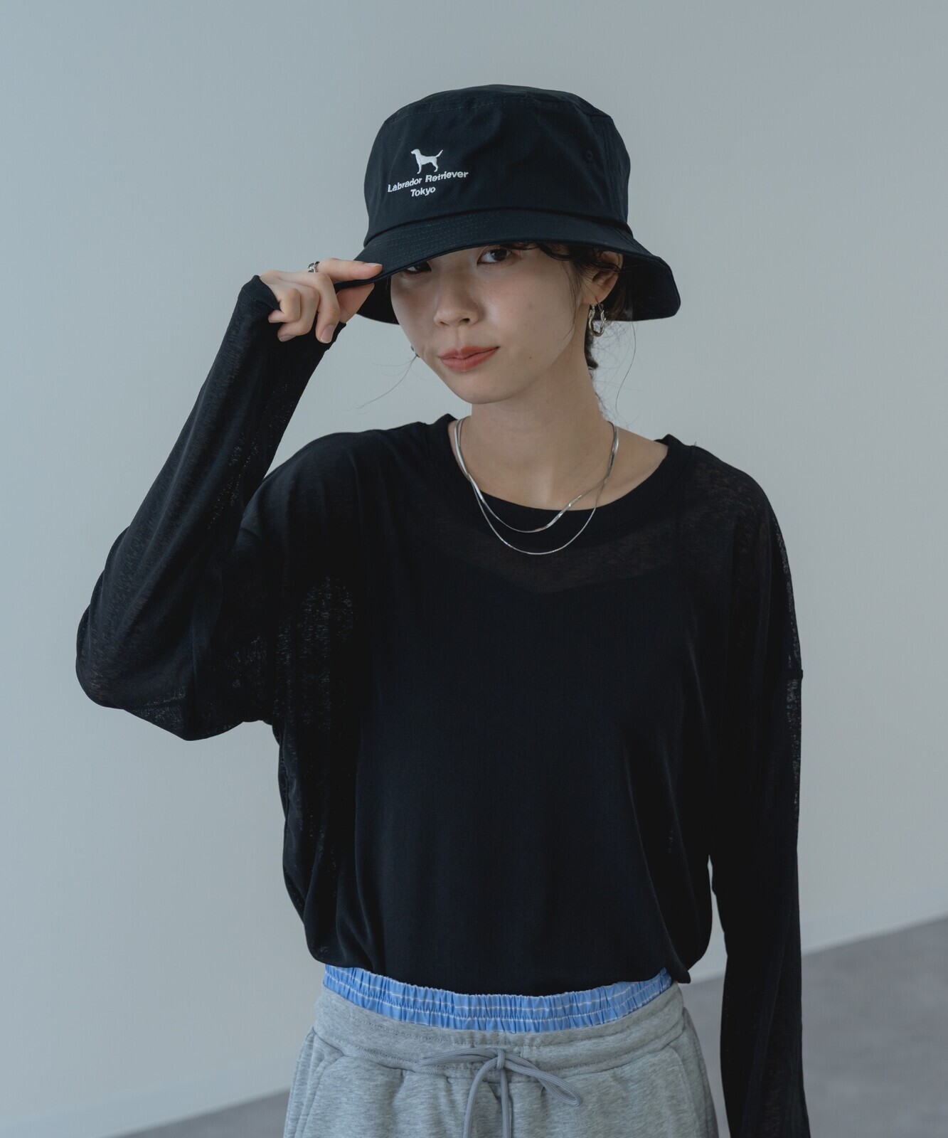 【日本直送】Labrador Retriever Tokyo 經典刺繡漁夫帽 (Bucket Hat) - 多色入 | 日系工裝穿搭推薦  (預購截單日：5月9日）[約5月下旬到貨]