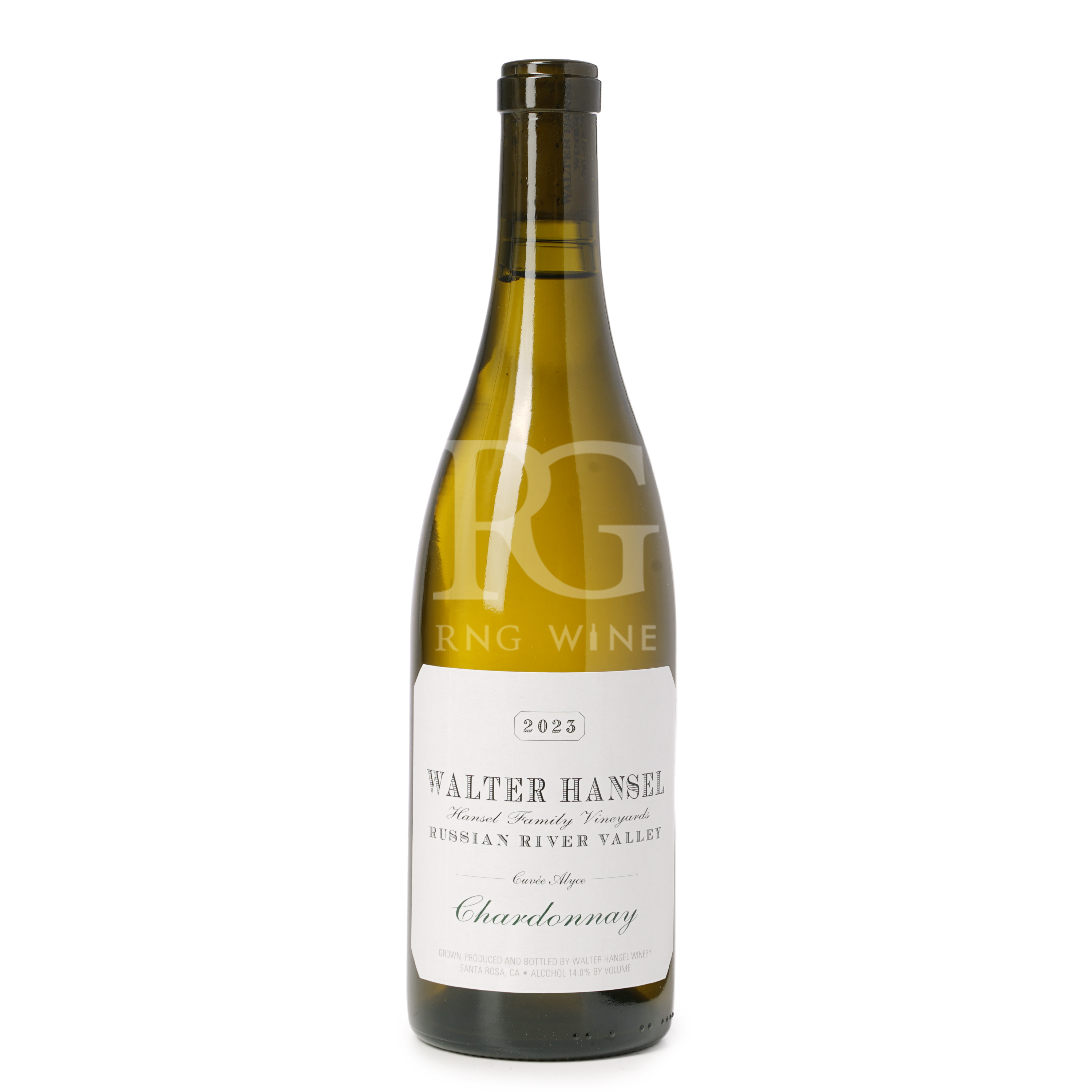 Walter Hansel Chardonnay Cuvee Alyce 2023 (V92)