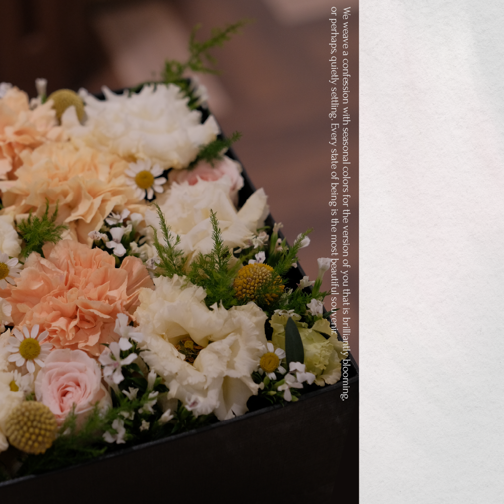 1893 reminisce 鮮花禮盒