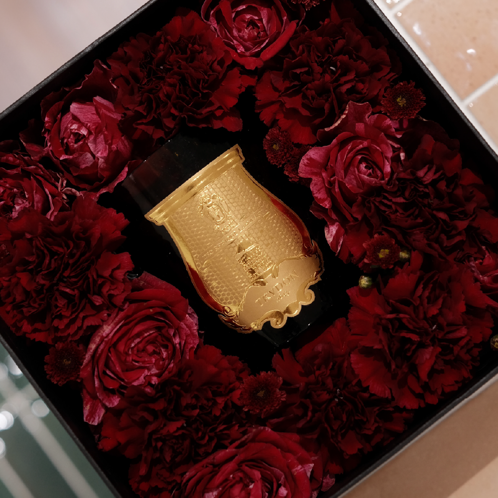 Trudon 經典香氛蠟燭 花禮盒