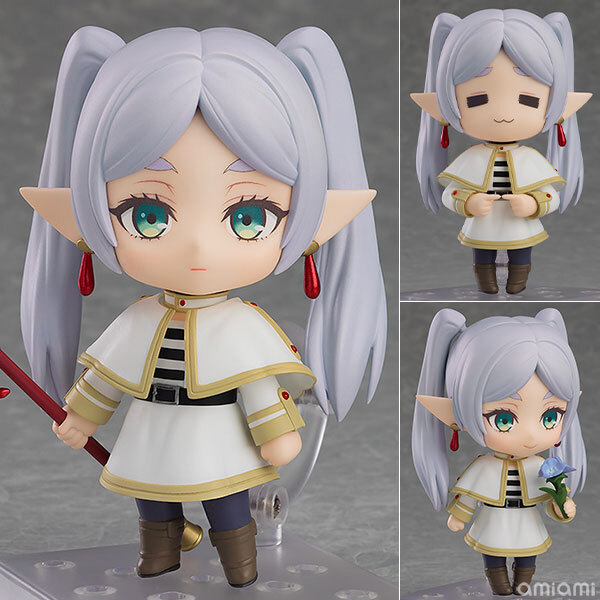 預訂8月  Good Smile Company 葬送的芙莉蓮 2367黏土人 芙莉蓮   Nendoroid Frieren: Beyond Journey's End Frieren Pre-order