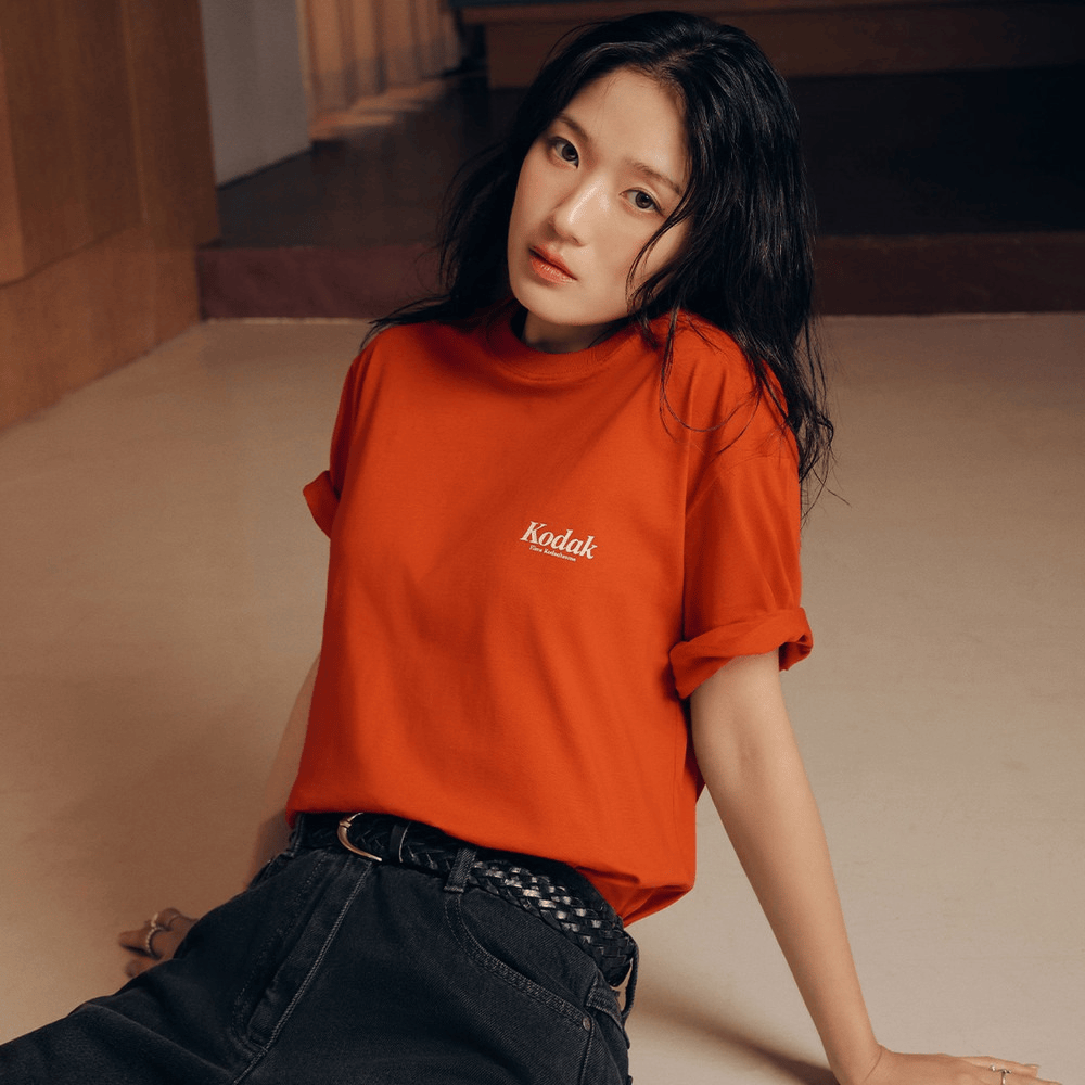 Kodak｜K6223LRS10 CNY Graphic T-shirt [4 colors] 關鍵字：K635