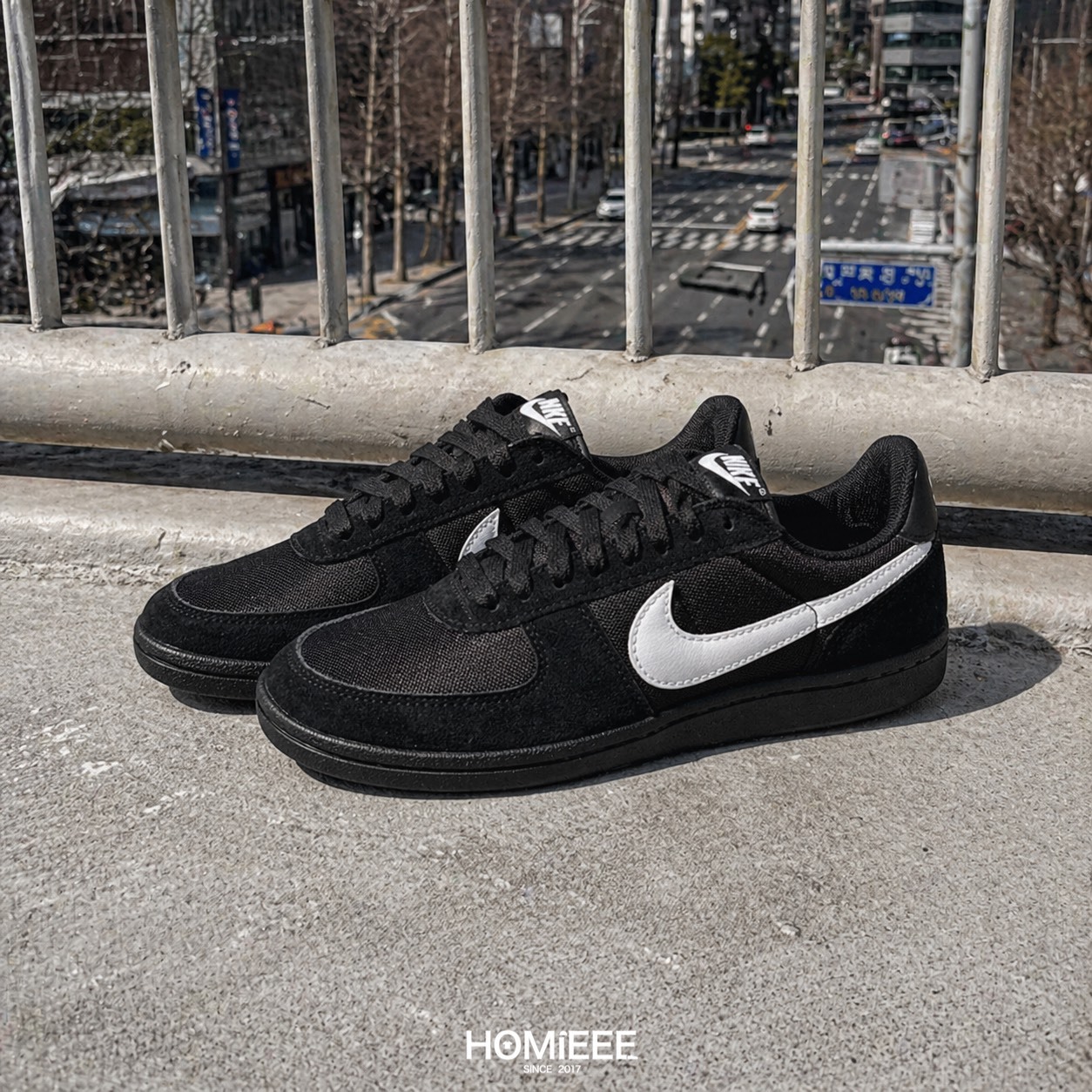 Nike Field General 82 Black White 休閒鞋 黑白 [HF3165-001]