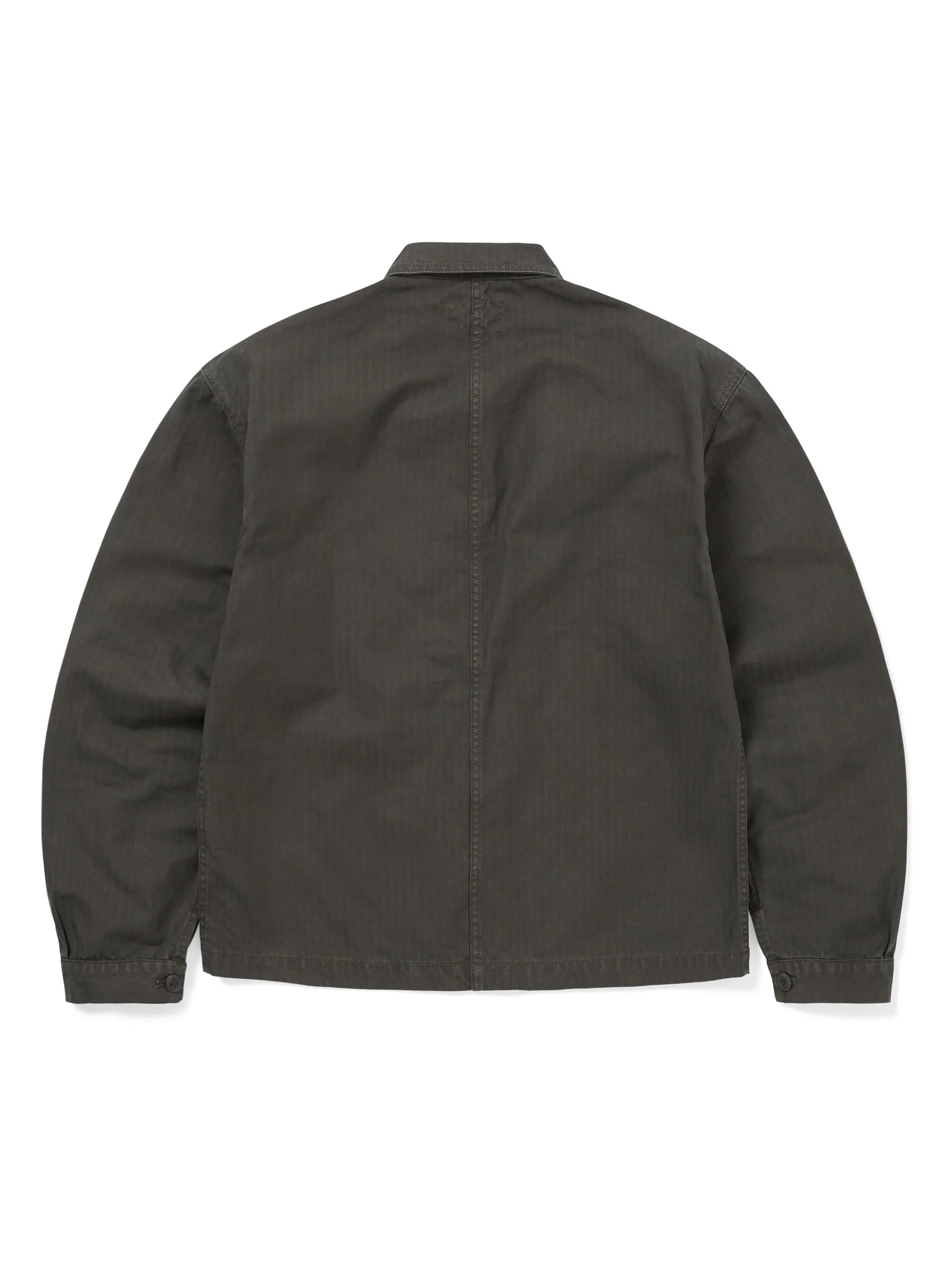 -(E14a02)-THISISNEVERTHAT HBT WASHED JACKET 水洗外套 工裝 藍/炭灰色-TN261WOWLS03