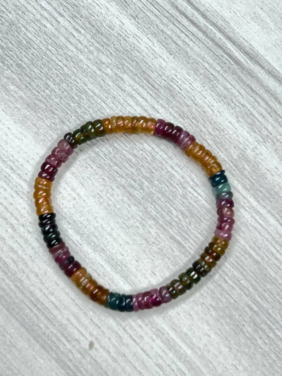 [S] GEMZ & CO TSA TOURMALINE ABACUS BRACELET , C121 (C121)