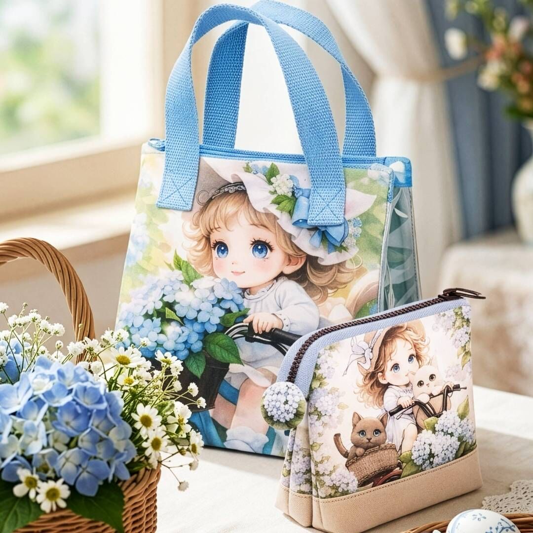 大圖案布作品靈感