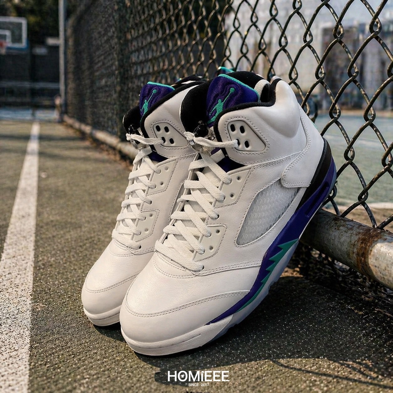 Air Jordan 5 Retro OG Grape 葡萄紫 男鞋 [HQ7978-100]