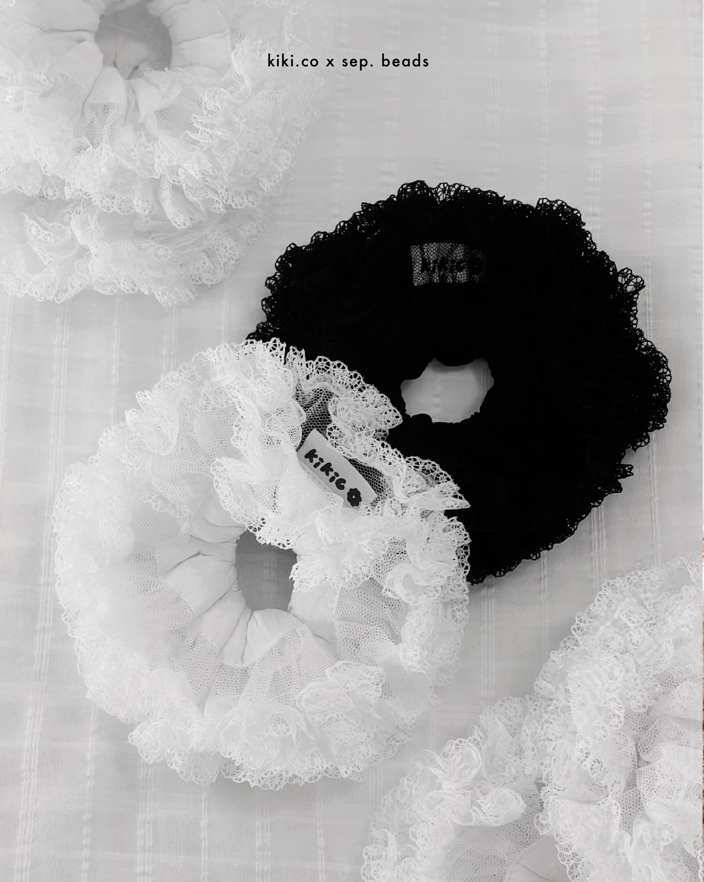 【 Kiki.co x sep. beads 聯名企劃 】髮圈